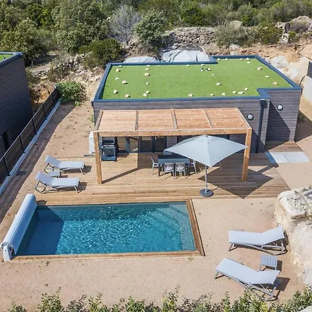 Les Terrasses D'arsella, Porto-vecchio Prázdninový dům *